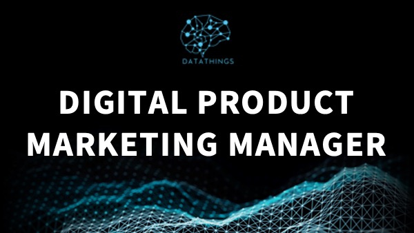 Open position: Digital product marketing manager